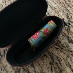 Maui Jim sunglasses case and cleaning cloth